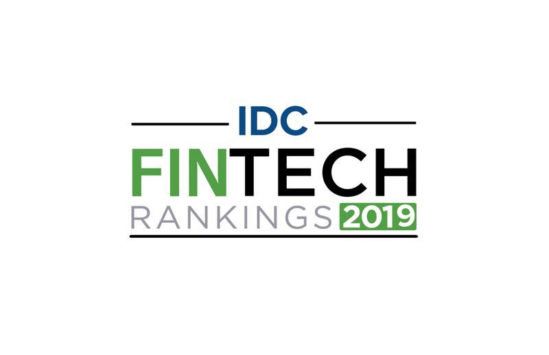 IDC Fintech Rankings 2019