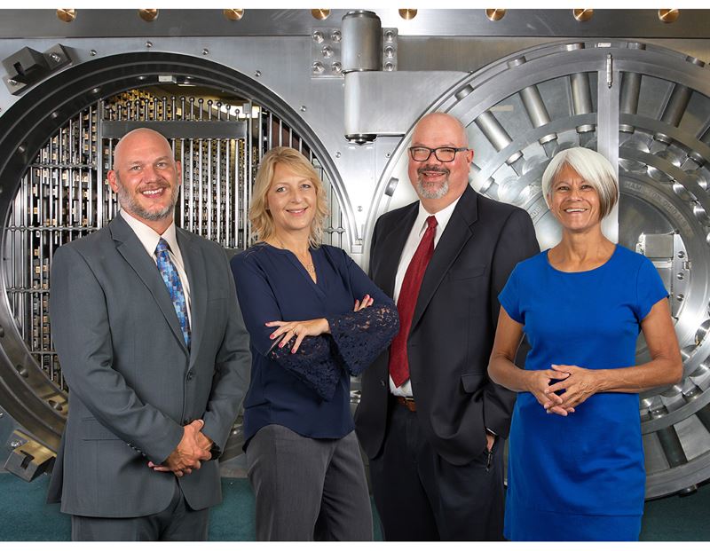 Group of DCI Employees